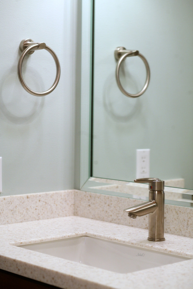 Clearwater Circle Bathroom Remodel Modern Bathroom Indianapolis