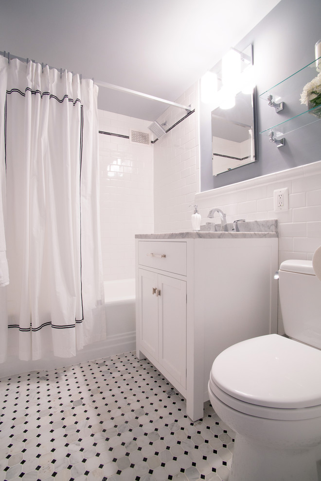 Cleveland Park Small Bathroom Remodel Traditional Bathroom