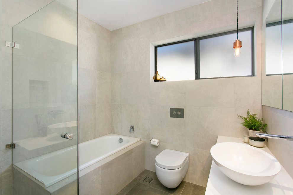 Example of a danish bathroom design in Sydney