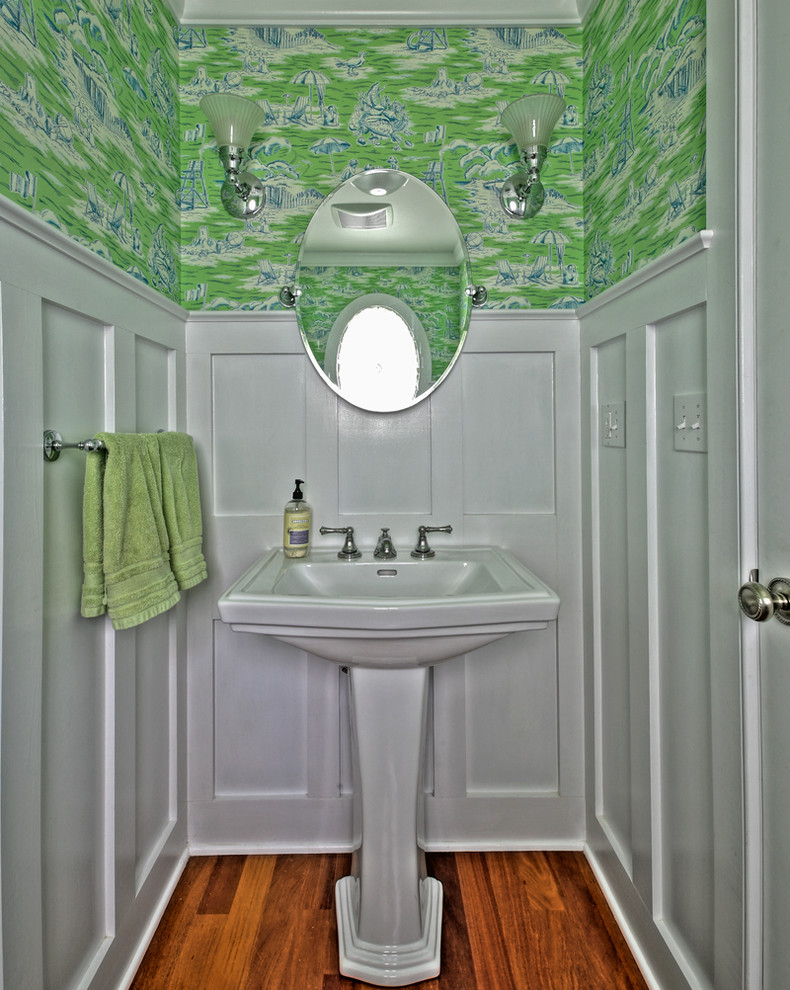 Clinton Beach House Beach Style Bathroom Bridgeport by