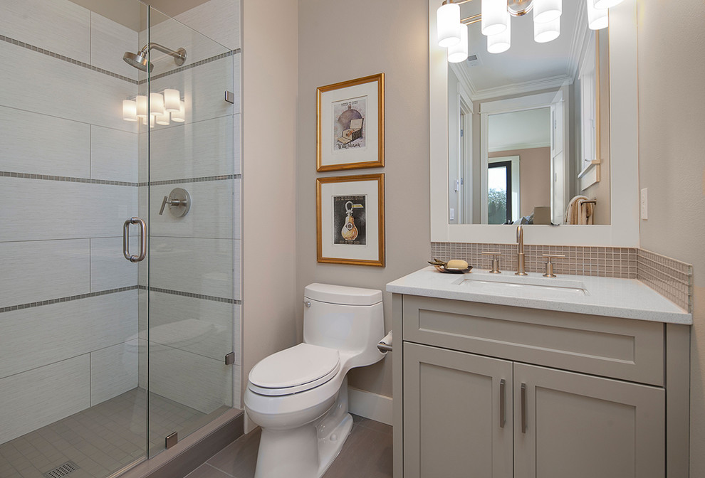 Clyde Hill Project - Transitional - Bathroom - Seattle - by Great ...