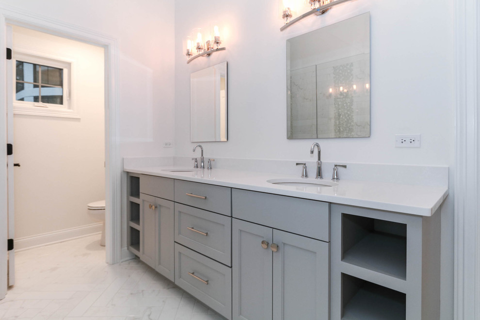 Coastal Craftsman Estate Downtown Naperville Craftsman