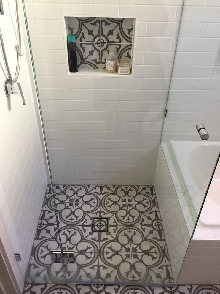 Coburg Renovation Scandinavian Bathroom Melbourne by Nicole a