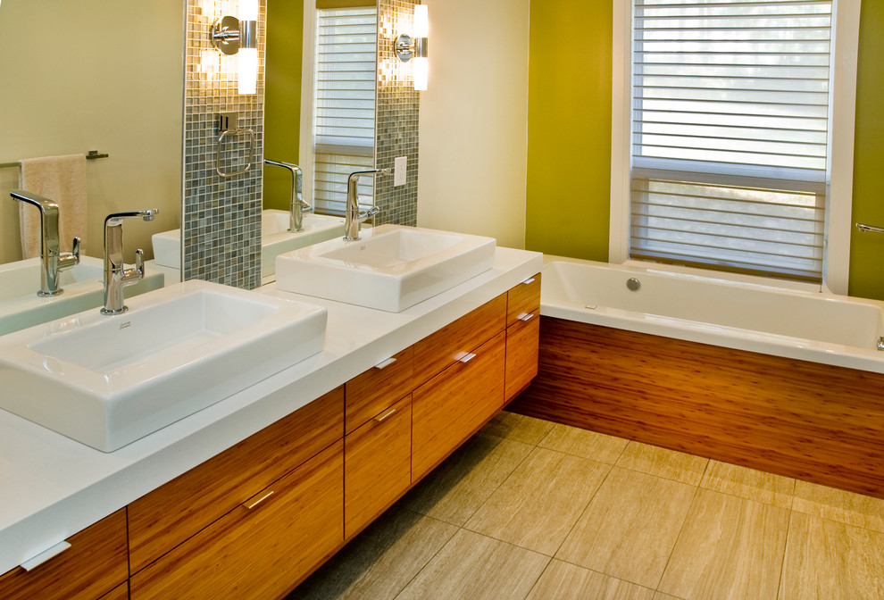 Codrington Home Renovation Modern Bathroom Toronto by Total