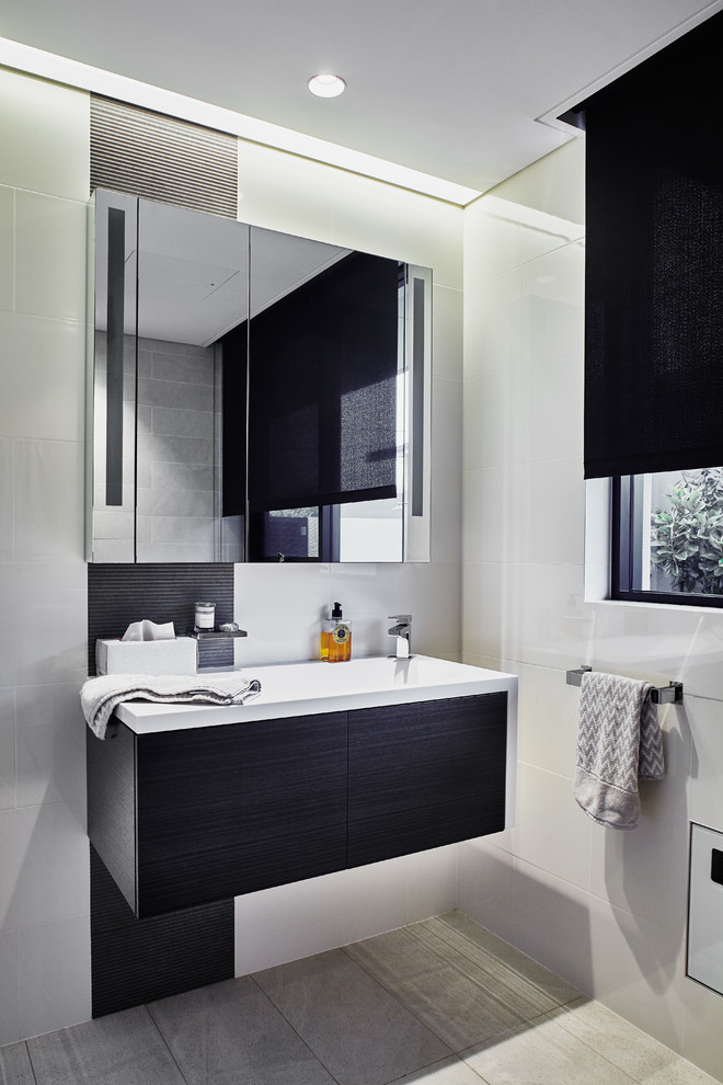 Modernes Badezimmer in Sydney