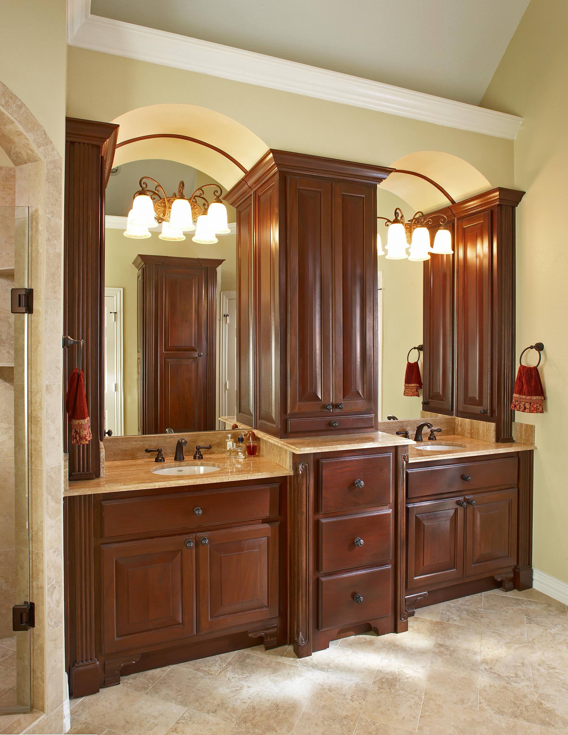 Vanity Side Cabinets Houzz