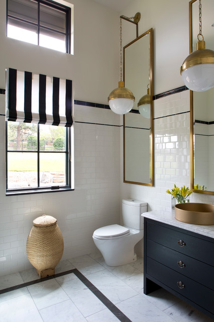 Colorado Coastal - Transitional - Bathroom - Denver - by Andrea