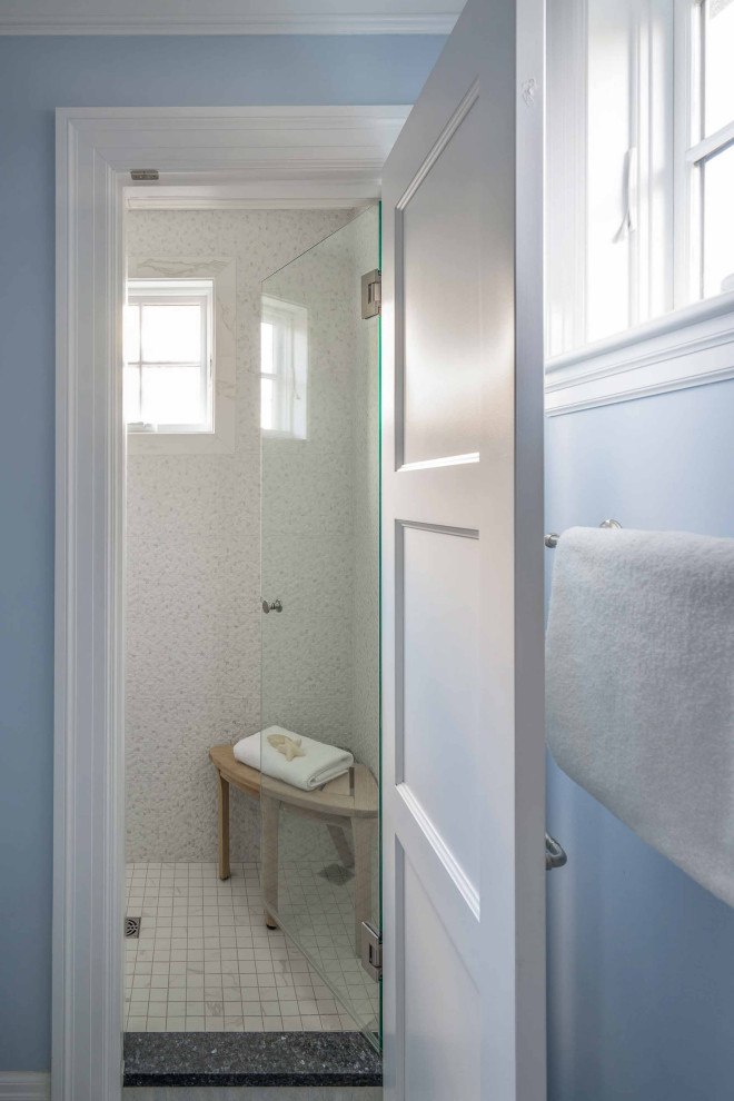 Combo Bathroom Boston by Clarke Associates LLC Houzz