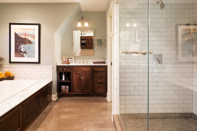 Comfortable Cottage Style - Klassisch - Badezimmer - Minneapolis - von Kyle  Hunt & Partners, Incorporated | Houzz