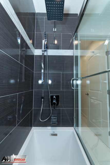 COMPLETE TOWNHOUSE RENOVATION - LOS ANGELES - Modern - Bathroom - Los