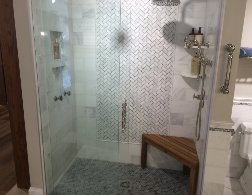 Completed Projects Traditional Bathroom New York by Oronoque Home Improvement LLC Houzz