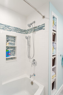 Using Quartz Slabs In The Bath For Shower Walls, Seating and Floors —  Stonelink Marble & Granite