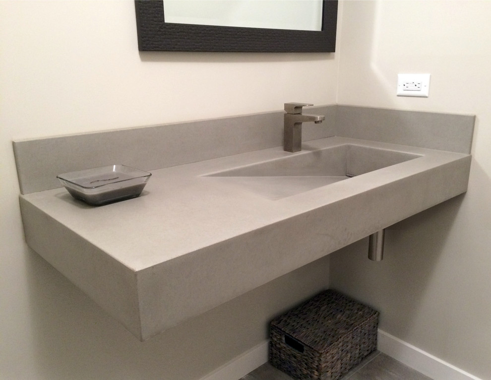 Concrete Ada Compliant Bathroom Sink, Ada Compliant Bathroom Sinks And Vanities