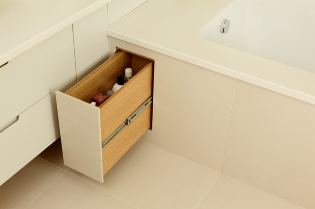Rangement salle de bains : les tiroirs malins pour aménager une petite  salle de bains