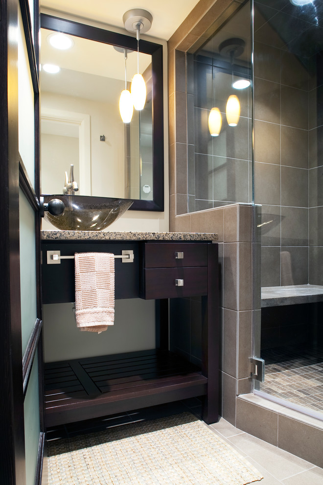 Contemporary Bathroom Traditional Bathroom Omaha by HC Remodel & Design Houzz