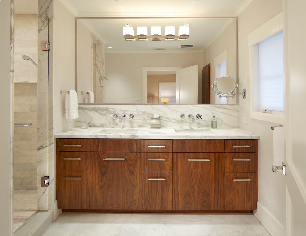 Contemporary Bathroom Contemporary Bathroom Dallas Houzz