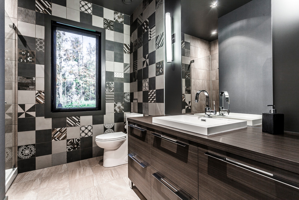 Contemporary Bathroom - Contemporary - Bathroom - Montreal | Houzz
