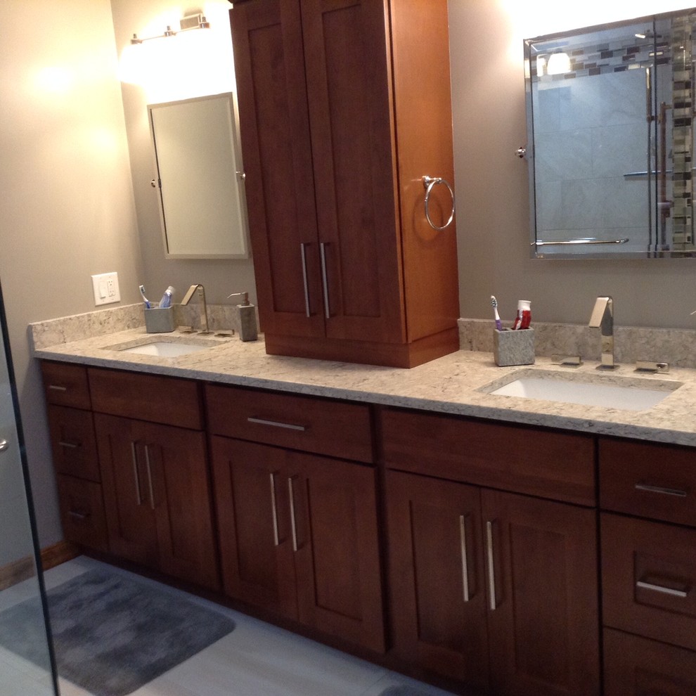 Contemporary bathroom Modern Bathroom Providence by Northeast