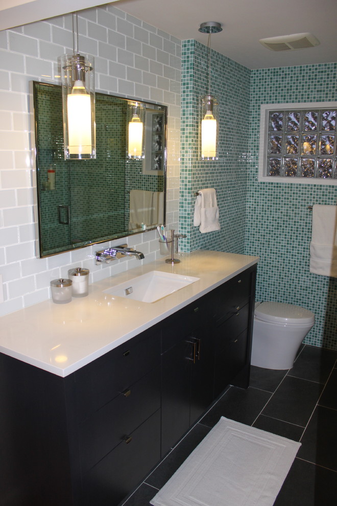 Contemporary Bathroom Remodel Contemporary Bathroom Dallas by