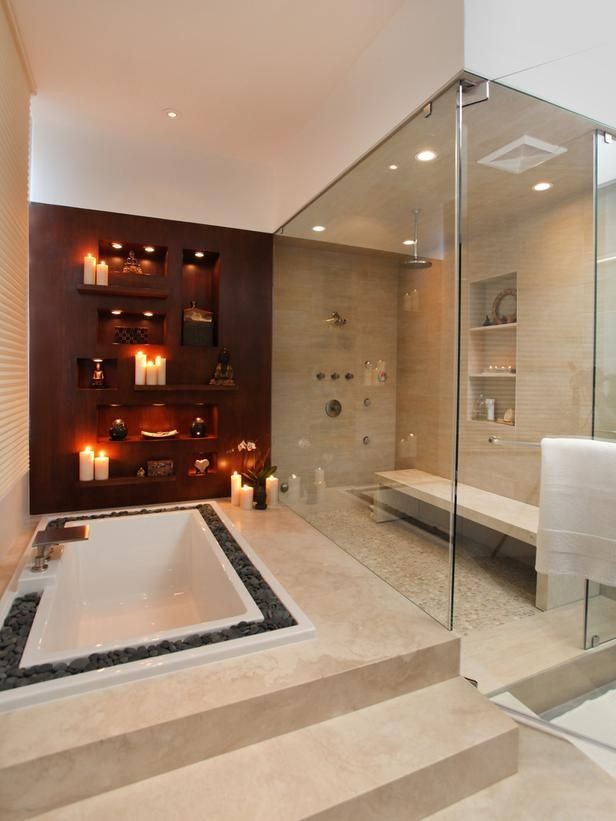 Bathroom - huge contemporary master beige tile and stone tile marble floor bathroom idea in Louisville with an undermount sink, raised-panel cabinets, dark wood cabinets, granite countertops, a two-piece toilet and beige walls