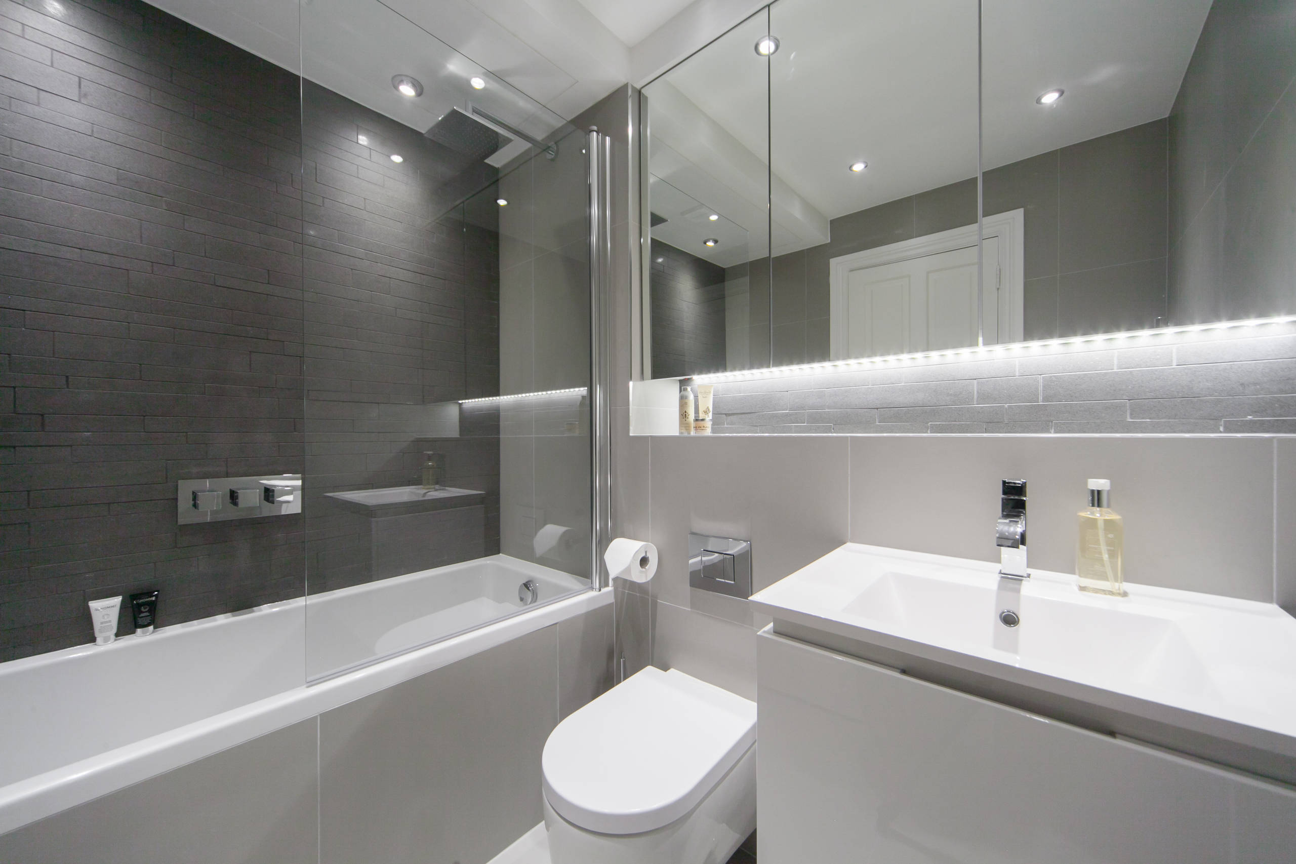 LED Lighting in the Bathroom - AlenaCDesign