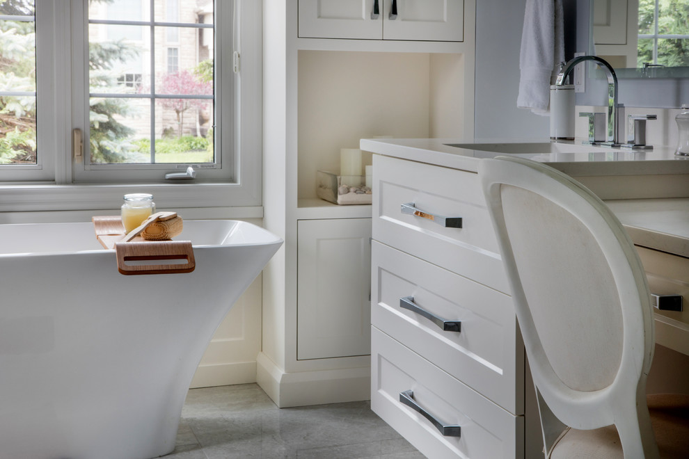 Contemporary Guelph Master Suite Contemporary Bathroom Toronto