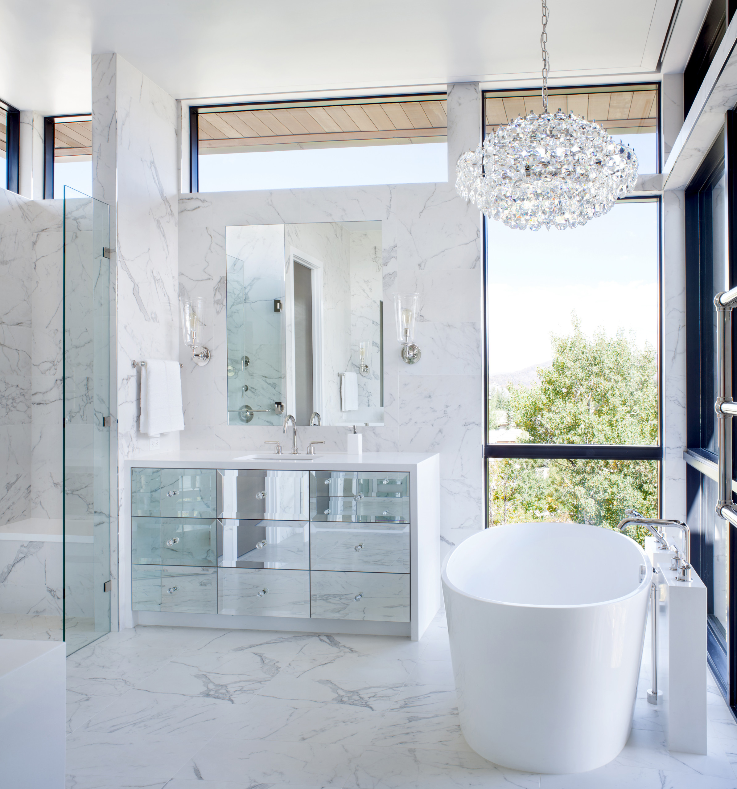 75 Beautiful Gray Bathroom Pictures Ideas January 2021 Houzz