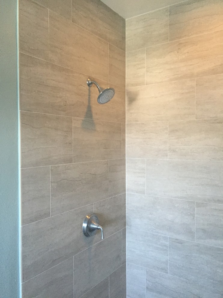 Contemporary Huntington Beach Kitchen Re-face & Bathroom Remodel