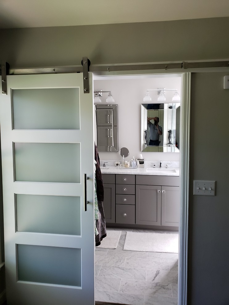 Contemporary Kitchen and Bathroom Remodel Contemporary Bathroom