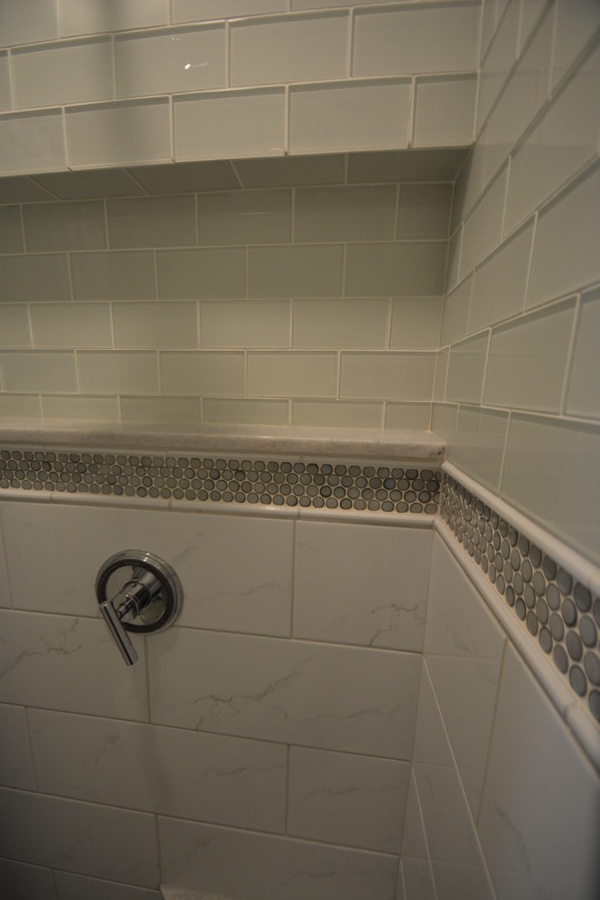 Contemporary master suite addition and remodel, Whitefish Bay