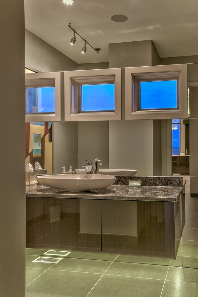 Contemporary Masterpiece Newport Landing Contemporary Bathroom