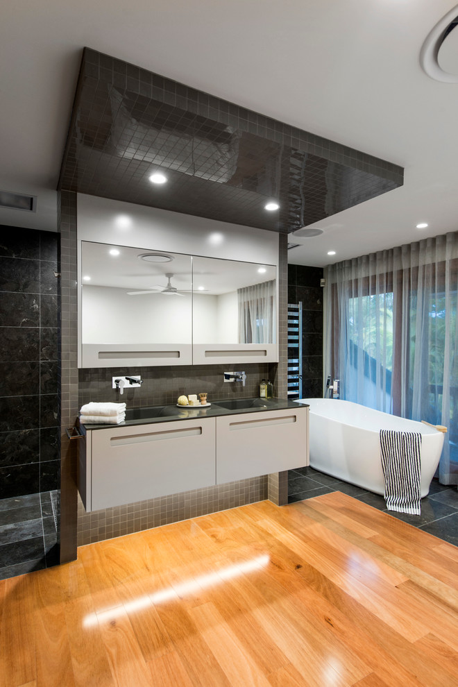 Contemporary Queensland Bathroom Design Contemporary Bathroom