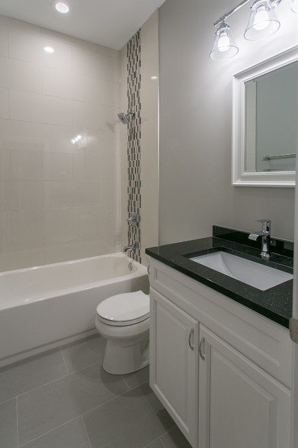 Bathroom Remodel Rental Property 