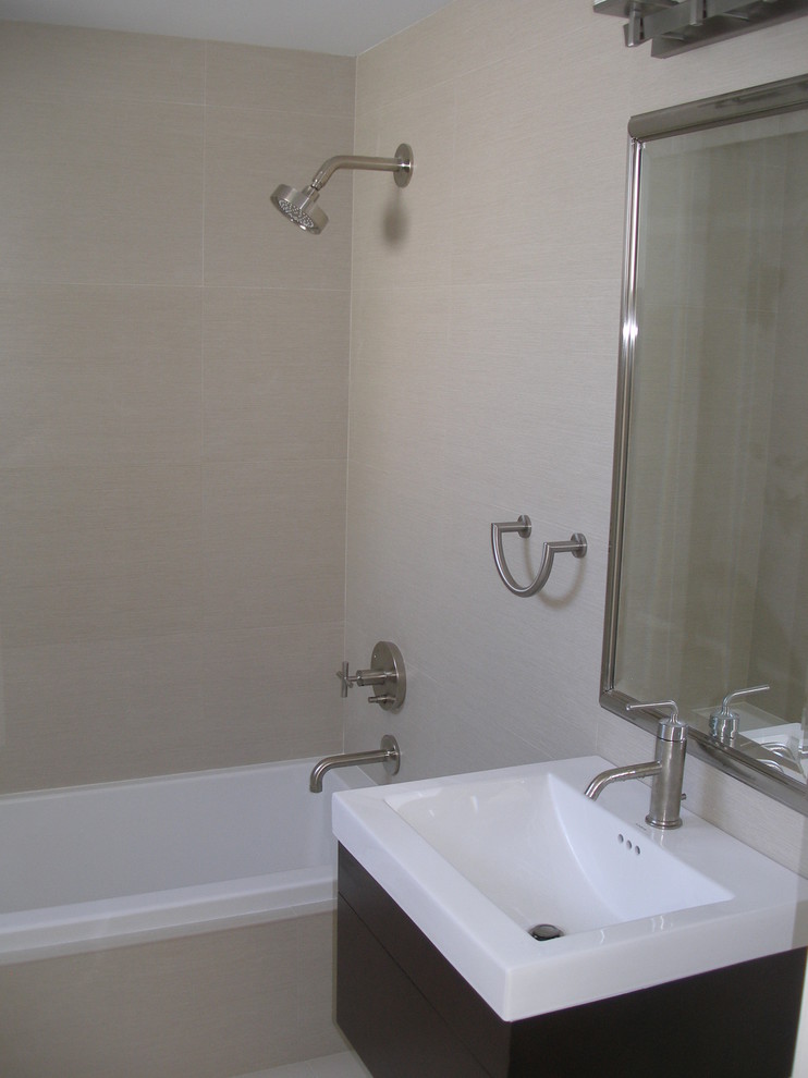 Contemporary San Francisco Bathroom Renovation Contemporary