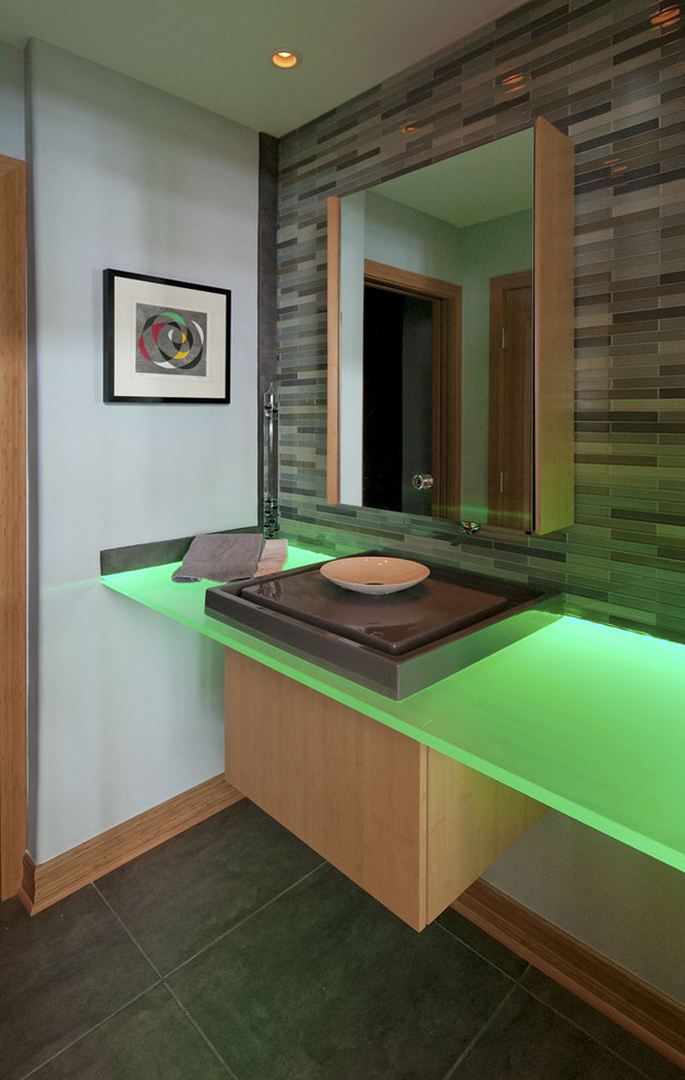 Contemporary Small Bathroom Remodeling Better Kitchens Contemporary