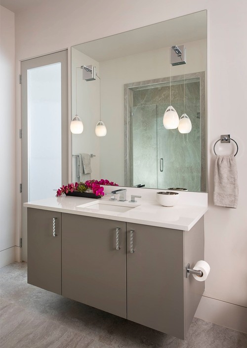 Small Bathroom Lighting Tips | Unique Vanities