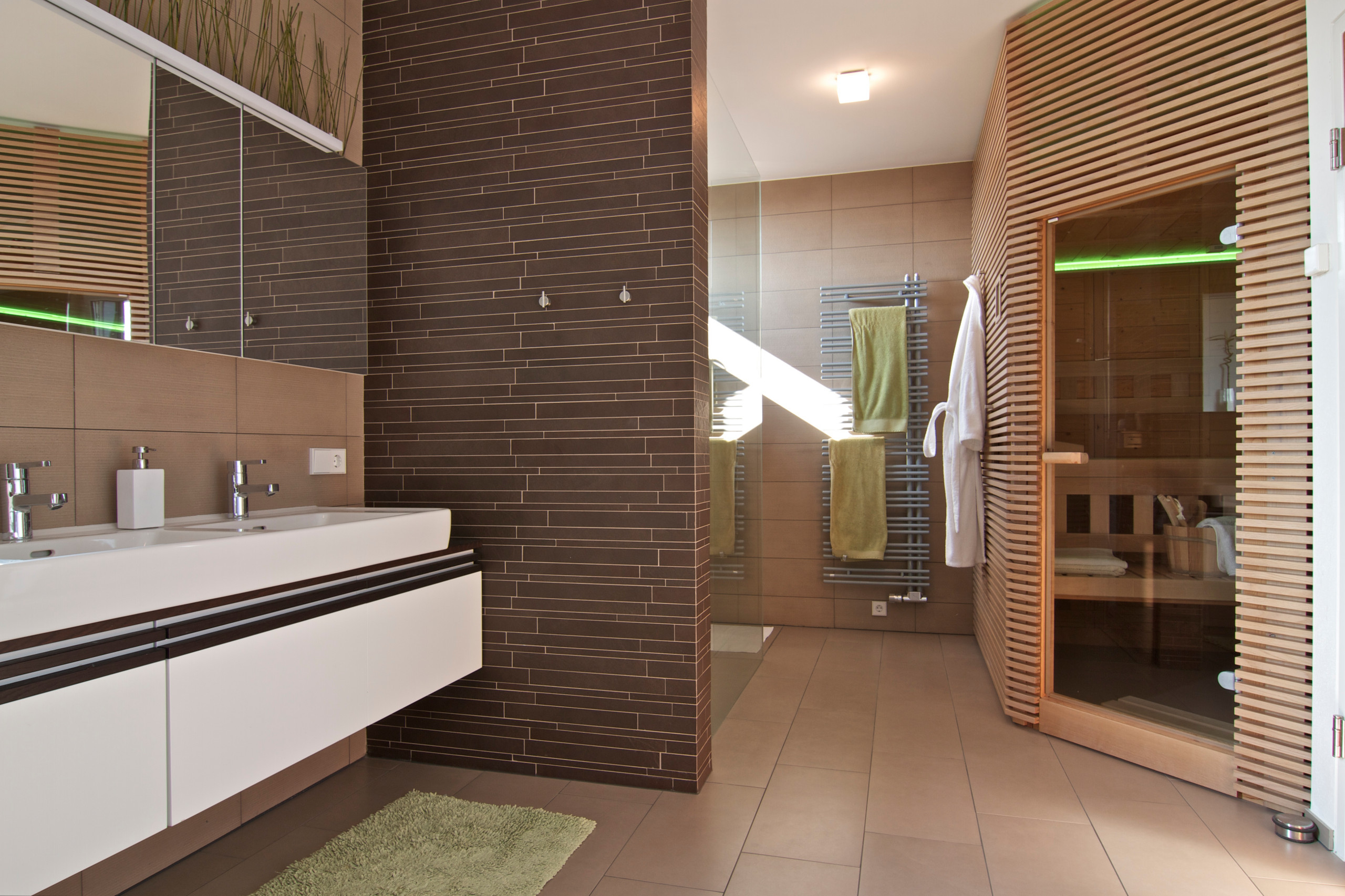 Control Sauna with iPhone - Contemporary - Bathroom - Other - by Loxone  Smart Home | Houzz