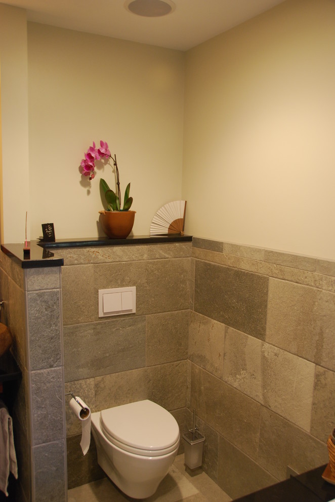 Источник вдохновения для домашнего уюта: ванная комната в восточном стиле