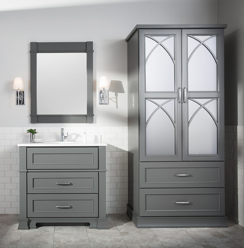 Types of smart bathroom mirror cabinets
