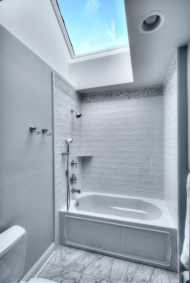Cooper Bath Renovations Transitional Bathroom New York by