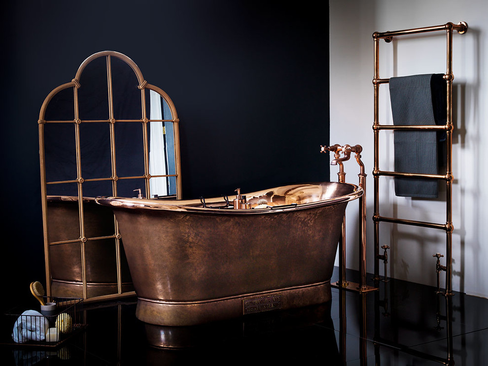 Copper Baths Eclectic Bathroom London by Catchpole and Rye Ltd