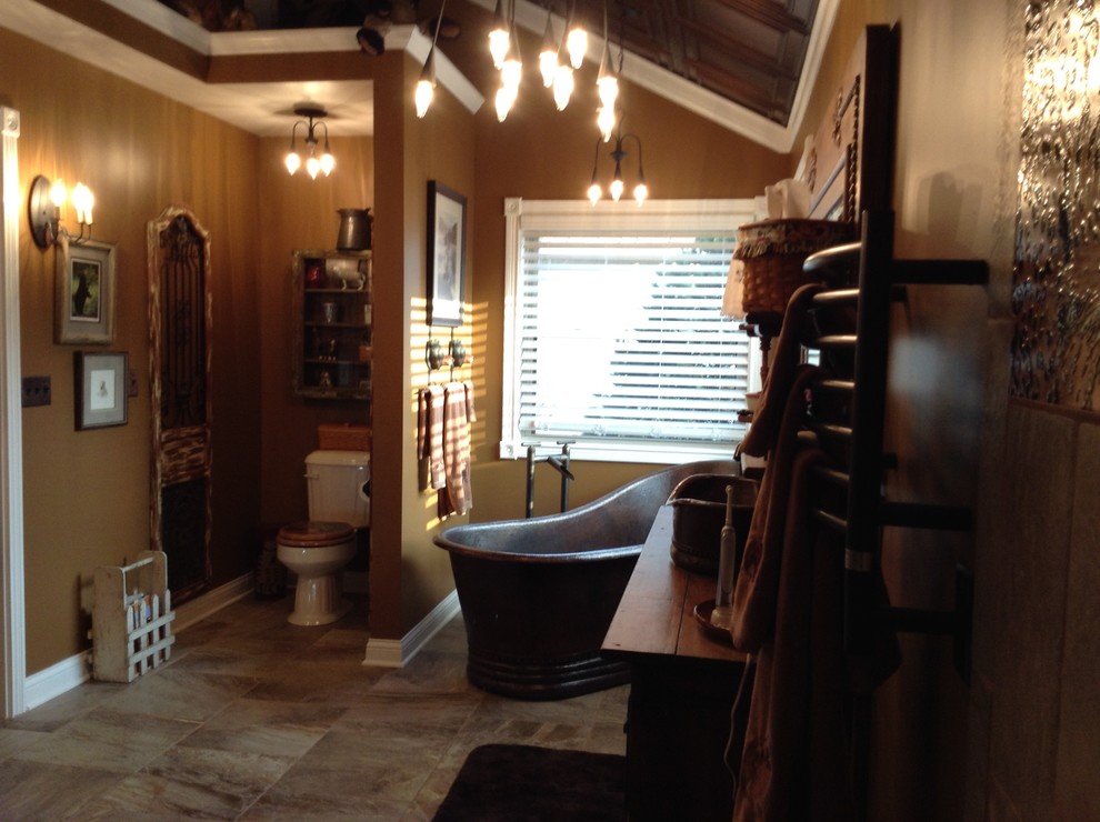 Copper Bathtubs Traditional Bathroom Phoenix by User Houzz