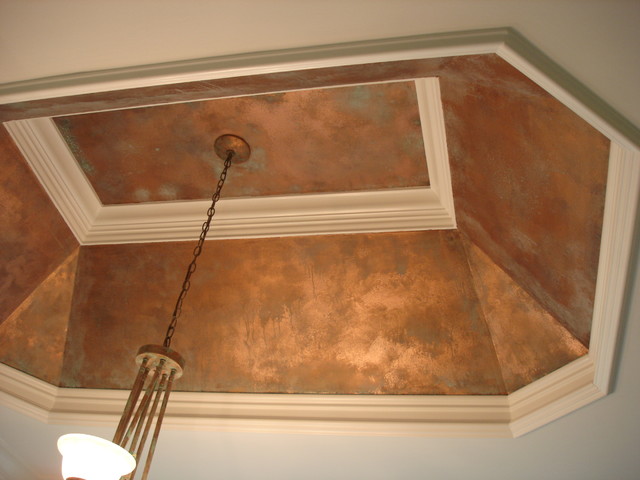 copper ceiling paint