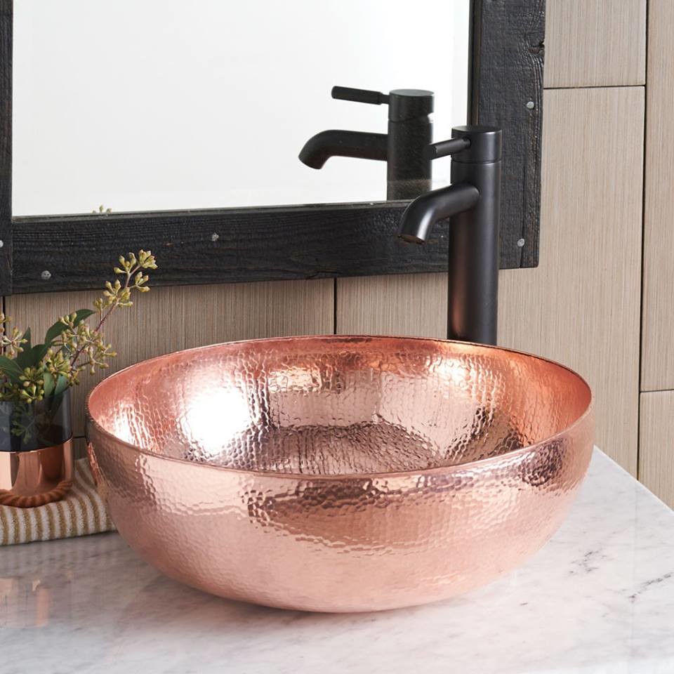 Copper Fixtures Contemporary Bathroom Other by Waterhouse Bath