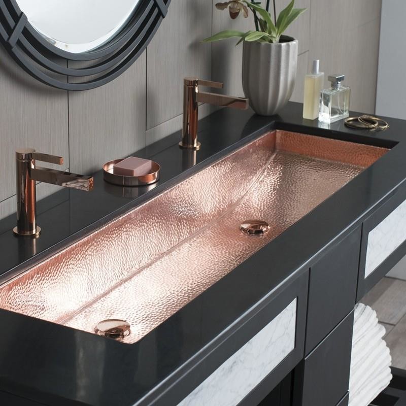 Copper Fixtures Contemporary Bathroom Other by Waterhouse Bath