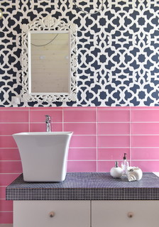 Pin on Bathroom Tiles & Tile Ideas