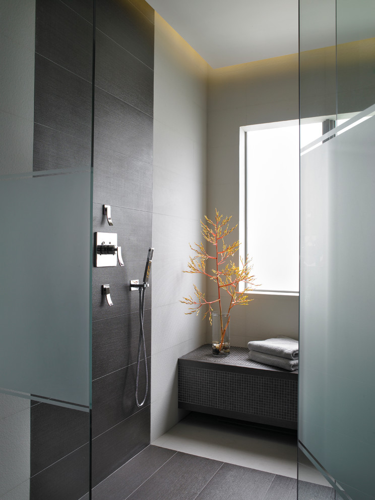 Coral Gables Contemporary Bathroom Miami by Fede Casa, LLC Houzz