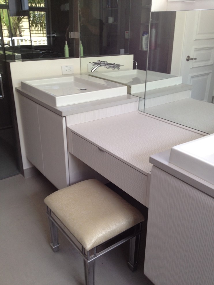 Modernes Badezimmer in Miami