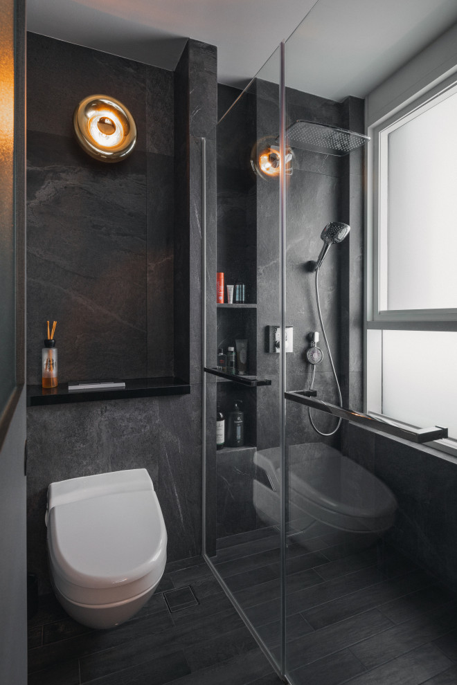 Inspiration for a bathroom remodel in Singapore