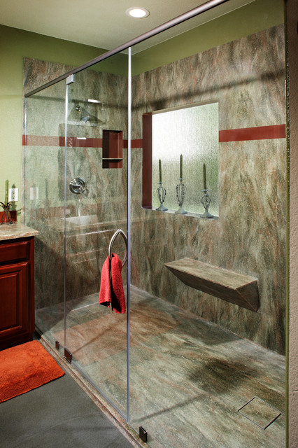 Seamless Showers - Signature Surfaces, Inc.